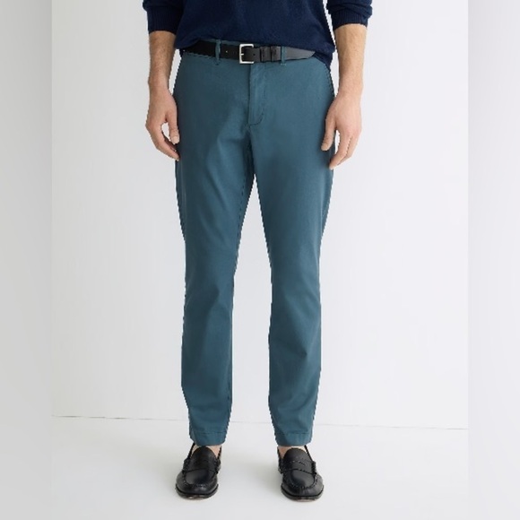 J crew cadet green 770™ Straight-fit stretch chino pant - Picture 1 of 6